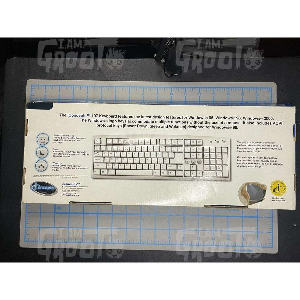 iConcepts 107 ps